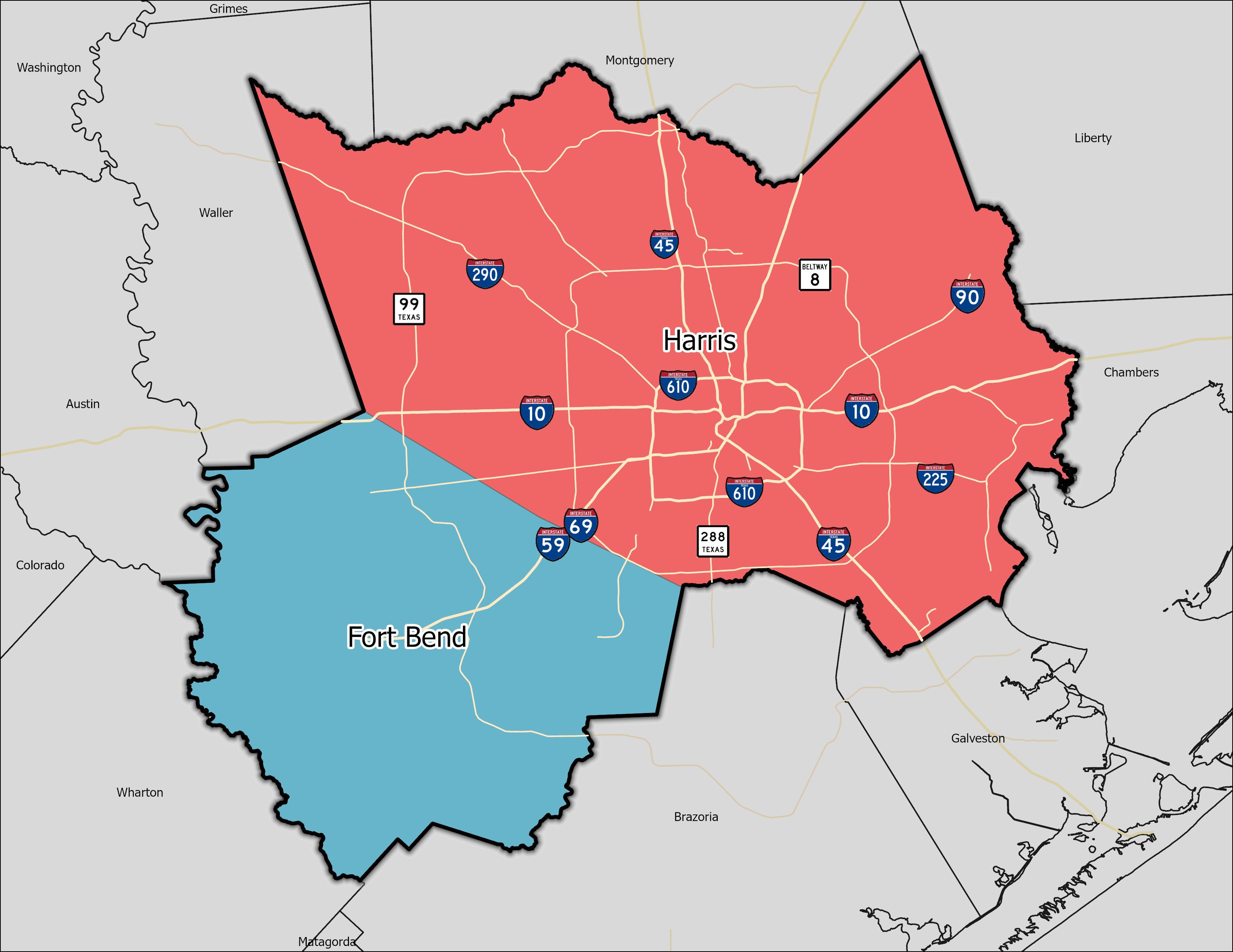 Unincorporated Harris County Map Hiking In Map Gambar vrogue.co